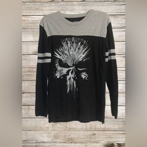 NWOT Marvels The Punisher Long Sleeve-Large